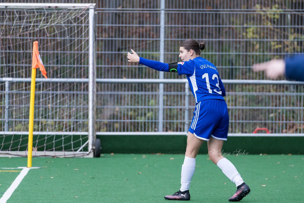 Bild 165 - F VfL Pinneberg - USC Paloma : Ergebnis: 1:4